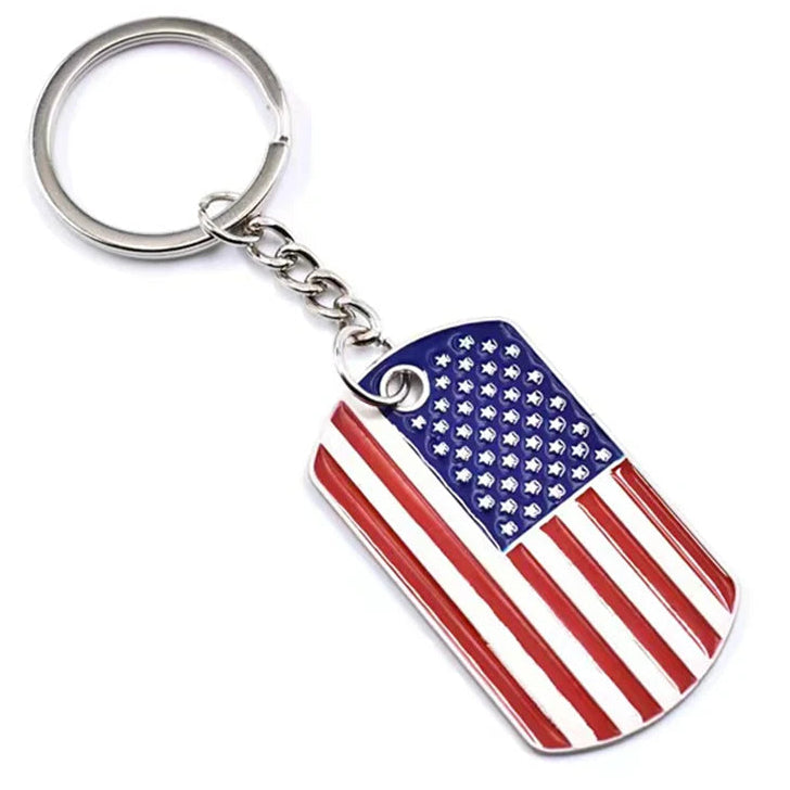 +FREE USA Keychain